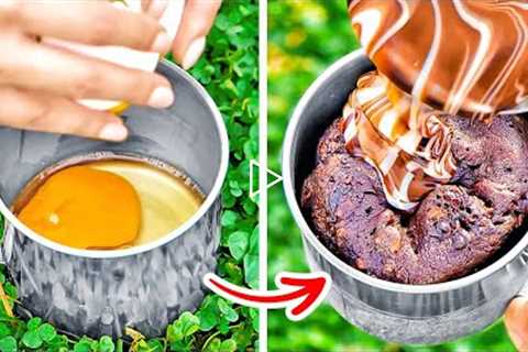 Best Camping Recipes || Simple Outdoor Cooking Hacks