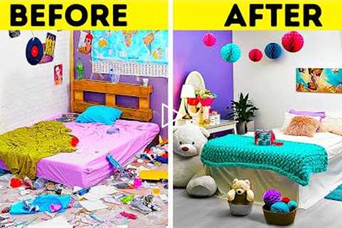 Extreme Bedroom Makeover ||  Recycle, Reuse, Transform And Take Your Bedroom To The Next Level