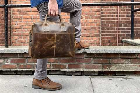 Top 10 Best Leather Laptop Bags for Men in 2021