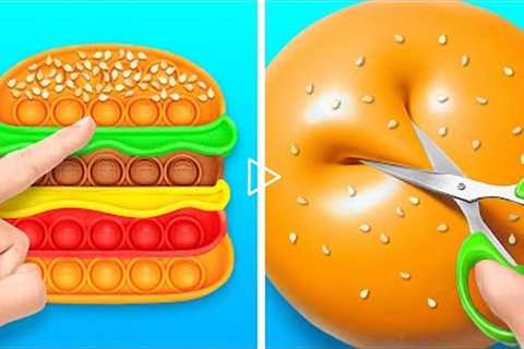 VIRAL FOOD HACKS AND TRICKS  ||  Yummy Ideas And Hacks by 123 GO! FOOD