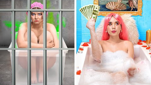 LUXURY LIFE ? PRISON LIFE. Girly hacks for different occasions
