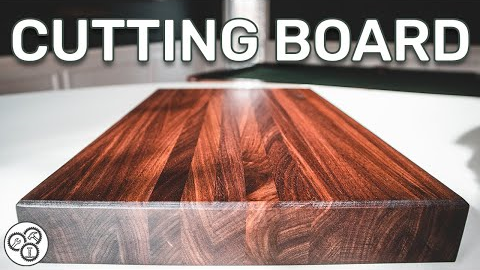 Cutting Board for Beginners | Woodworking Basics