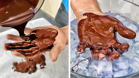 Easy And Impressive Chocolate And Caramel Treats