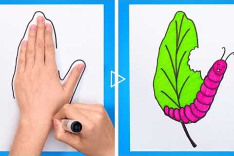 Amazing Art Ideas and Drawing Hacks to Boost Your Creativity
