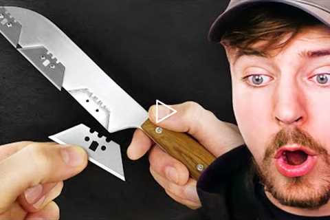 World’s Sharpest Knife!