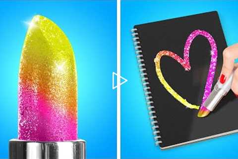 VIRAL SCHOOL HACKS AND CRAFTS YOU WILL LOVE