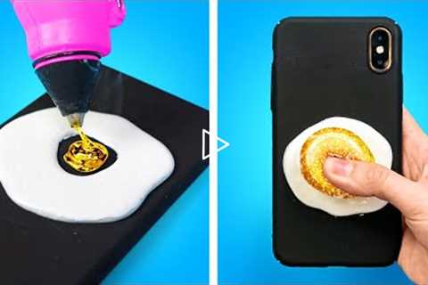 INCREDIBLE DIY PHONE CASES || How to Upgrade Your Phone