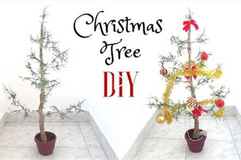DIY Realistic Christmas Tree | How to Make a Pine Tree from Scratch | by FluffyHedgehog