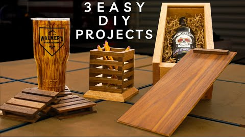 3 Easy To Make Woodworking Projects That Sell | DIY Gifts