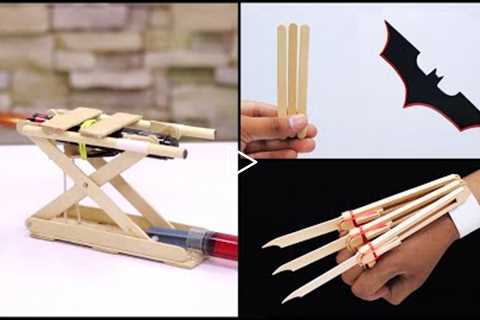 3 Best Popsicle Stick DIY Craft