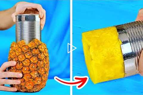 Easy Ways To Cut And Peel Your Food