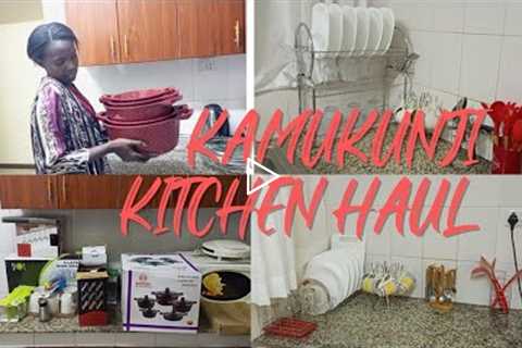 KAMUKUNJI HAUL + Prices Included// Unbox With Me  #kamukunji #kitchenutensils #haul