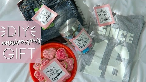 DIY ANNIVERSARY GIFT FOR HIM OR HER
