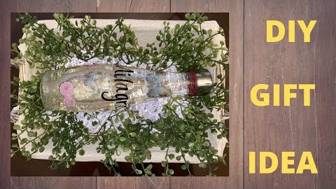 Easy DIY Wine Bottle Gift Basket Idea for her | Gifts under $30