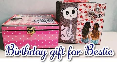 Birthday gift for Best friend / Handmade Gifts /  Best Gift Ideas