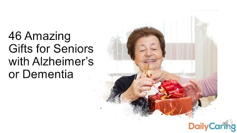 46 Amazing Gifts for Seniors with Alzheimer’s or Dementia