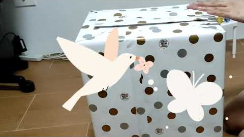 HOW TO WRAP  A LARGE BOX GIFT/ GIFT WRAPPING IDEAS