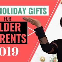 GIVE THE PERFECT GIFT THIS YEAR!   Great Gift Ideas for Older Parents