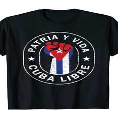 Patria y Vida Cuba Libre T-Shirt