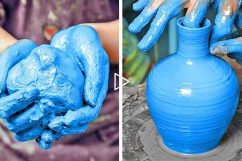 Fantastic Clay Pottery Tricks