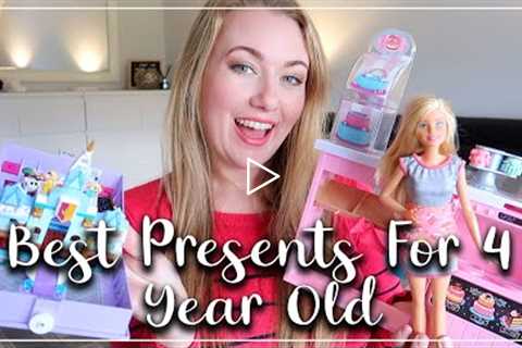 BEST GIFTS FOR 4 YEAR OLD GIRLS - WHAT BIRTHDAY PRESENT TO BUY DON'T WASTE YOUR MONEY - LOTTE ROACH