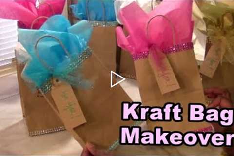 How Do Decorate A Plain Kraft Bag