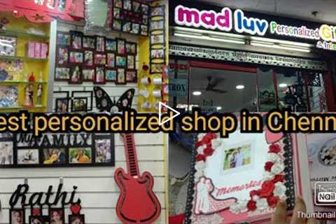 Best Personalized gift shop in Chennai | best place to buy Valentine's day |