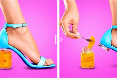 AWESOME SHOE HACKS || HOW TO CUSTOMISE YOUR SHOES
