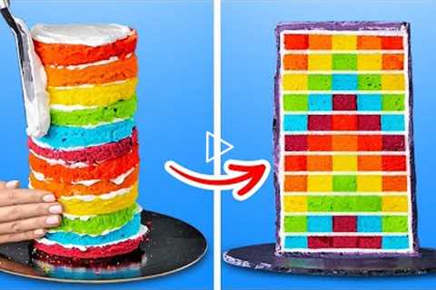 Amazing Cake Decorating Ideas || Homemade Dessert Ideas