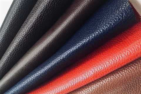 What Is Pebbled Leather