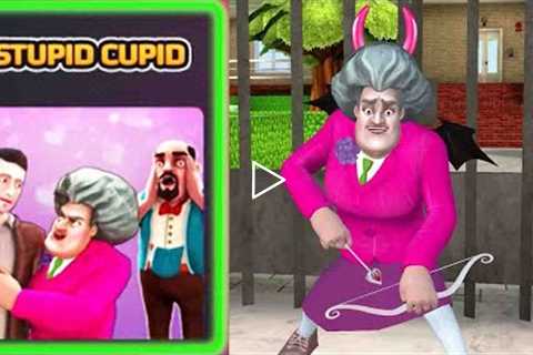 Scary Teacher 3D | miss T Valentine Queen of Hearts Gameplay Walkthrough (iOS Android)