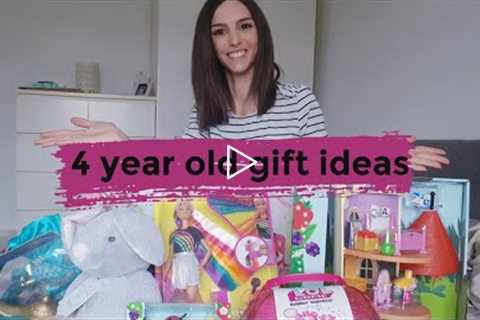 WHAT I GOT MY 4 YEAR OLD FOR HER BIRTHDAY | Girls gift ideas