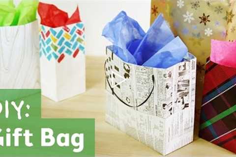 How to Make a Gift Bag | Sea Lemon
