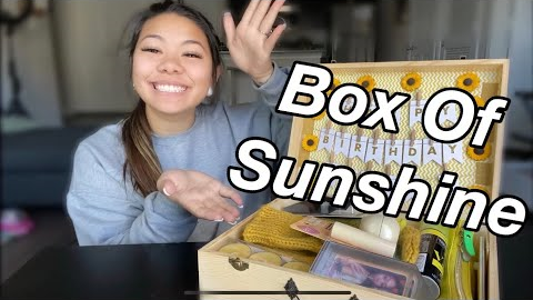MAKING A BEST FRIEND BIRTHDAY BOX