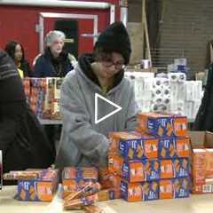 Hundreds of seniors receive gifts for Christmas