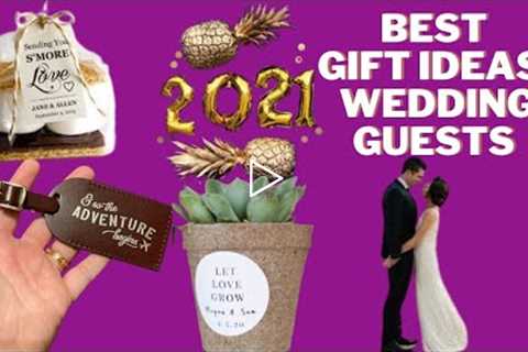 My Best Gift Ideas for Wedding Guests