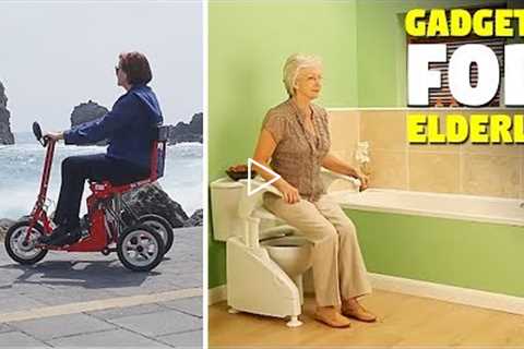 7 Unique Gadgets For Elderly Living Alone in 2019