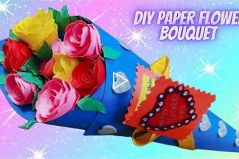 Diy teachers day gift ideas/Diy paper flower bouquet/Handmade gift ideas/Diy gift ideas/Gift ideas