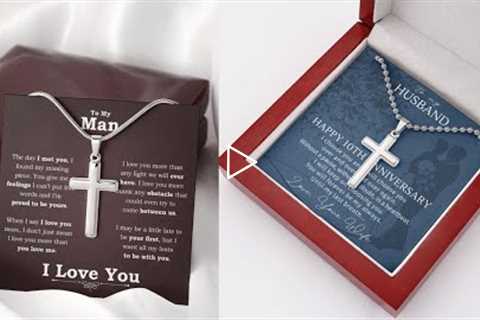 Personalized Wedding Anniversary Gifts for Him