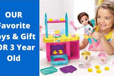 10 Best Toys and Gifts for 3 Year Old Girls in 2021