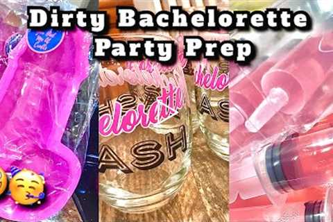 Bachelorette Party Preparation 🥳 || It gets really Dirty 😈