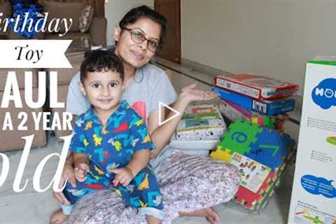 Birthday Toy Haul of a 2 year old toddler | Gift Options and Ideas for 2 year old Boy or Girl