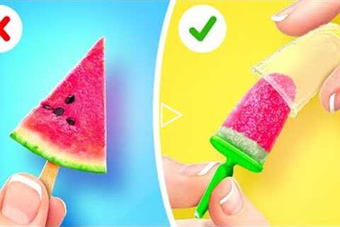 THE BEST FOOD HACKS AND PRANKS || Amazing Food Ideas and DIY Tricks by 123 GO Like!