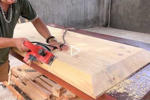 Great Woodworking Projects For All Skill Levels // How To Build Your Own Unique Table