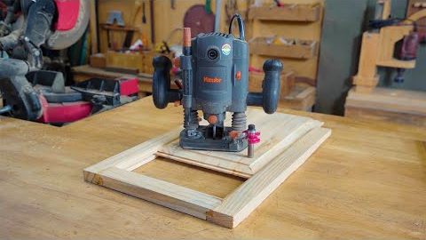 How To Make A Raised Panel Cabinet Door - DIY Woodworking Projects