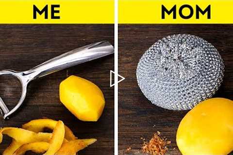 Me VS Mom || Cooking Trick You Should Know