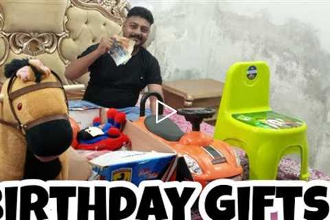 OMG II OPENING 1st BIRTHDAY GIFTS | Unboxing II Birthday Gift II Really Surprising