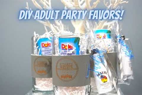 DIY Adult Party Favors!