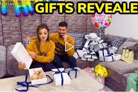 DAUGHTER-IN-LAW REVEALS HER BIRTHDAY GIFTS FROM HER IN-LAWS AND FAMILY 🎁 🛍