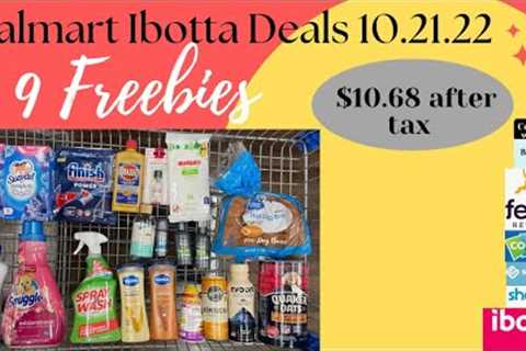 Ibotta Haul 10.21.22| #Ibotta Deals| 9 FREEBIES| Household Items & Clearance Finds
